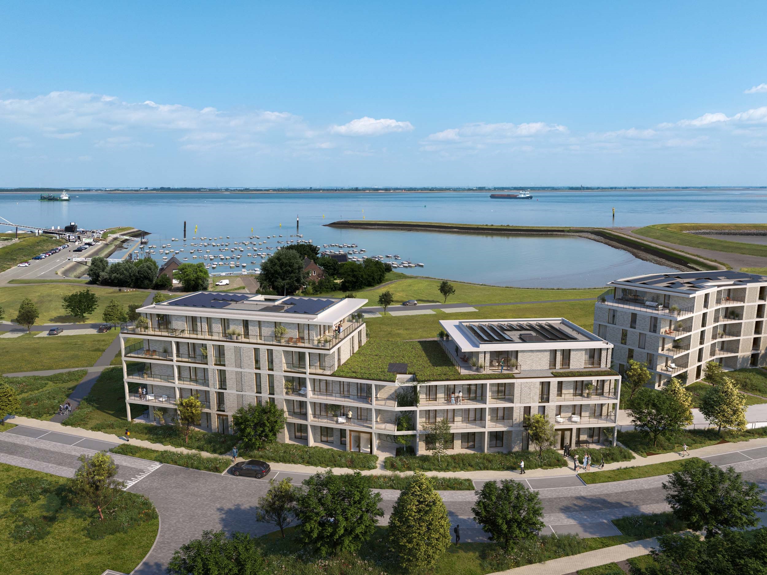 Waterzande Hulst Zeeland Te Koop KLEINERE HAVEN